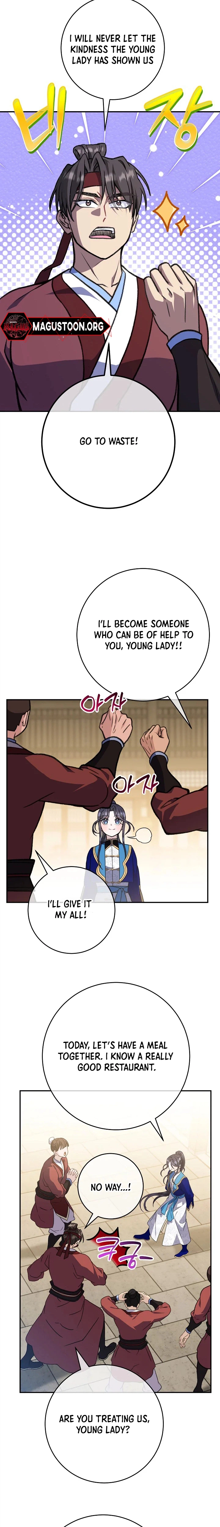 Return of the Namgung Heiress Chapter 58 Page 7