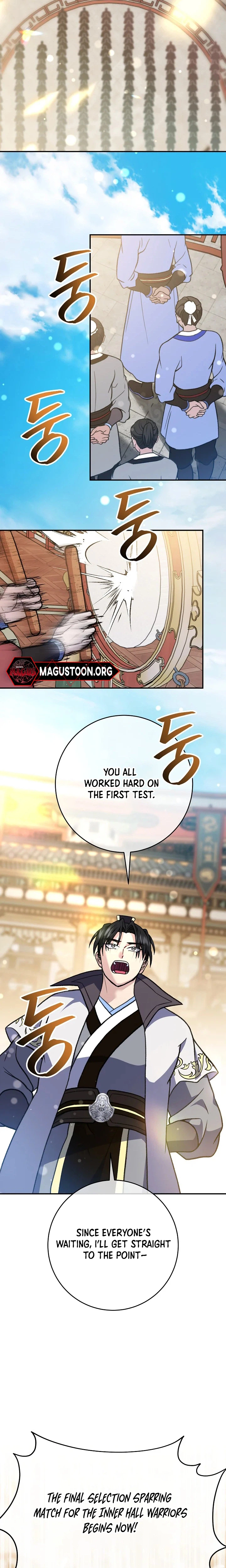 Return of the Namgung Heiress Chapter 58 Page 11