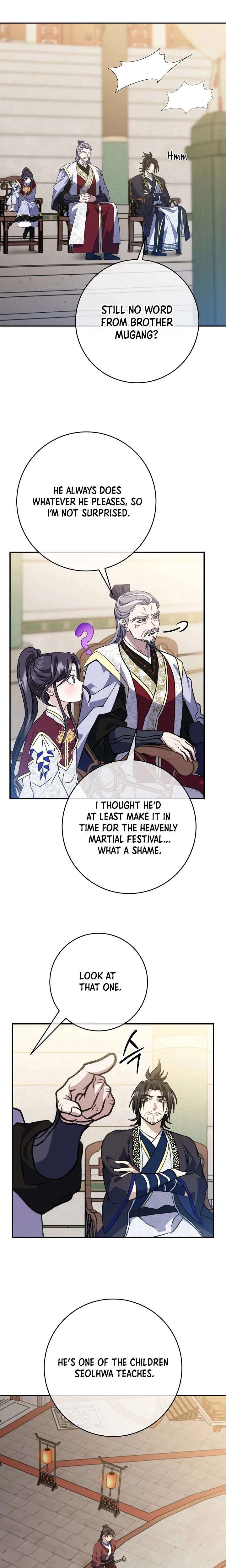 Return of the Namgung Heiress Chapter 58 Page 13