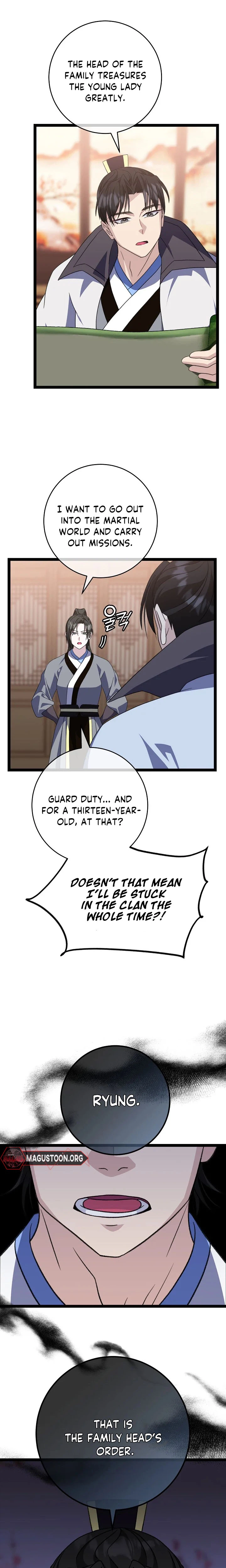 Return of the Namgung Heiress Chapter 50 Page 2