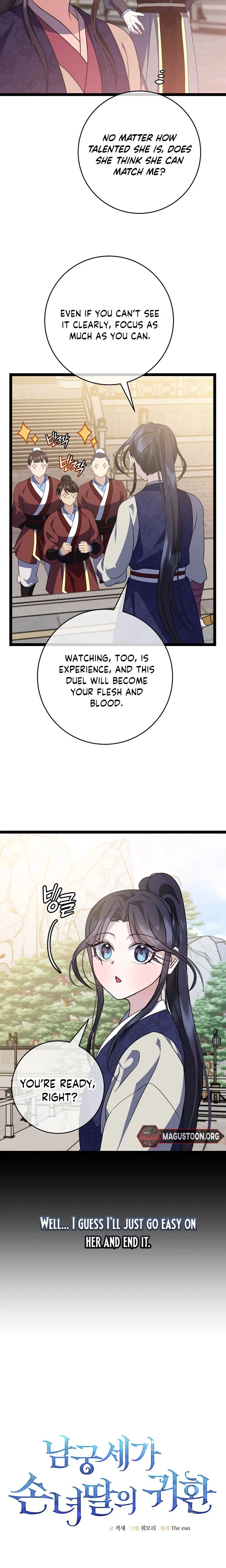 Return of the Namgung Heiress Chapter 50 Page 9