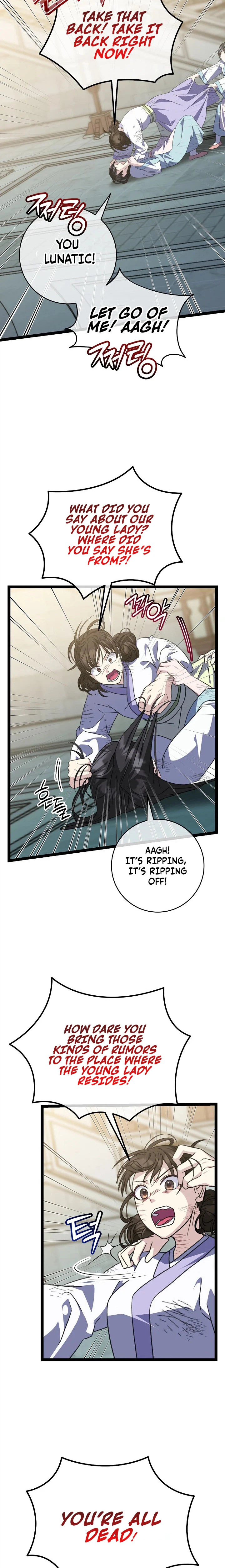 Return of the Namgung Heiress Chapter 53 Page 10