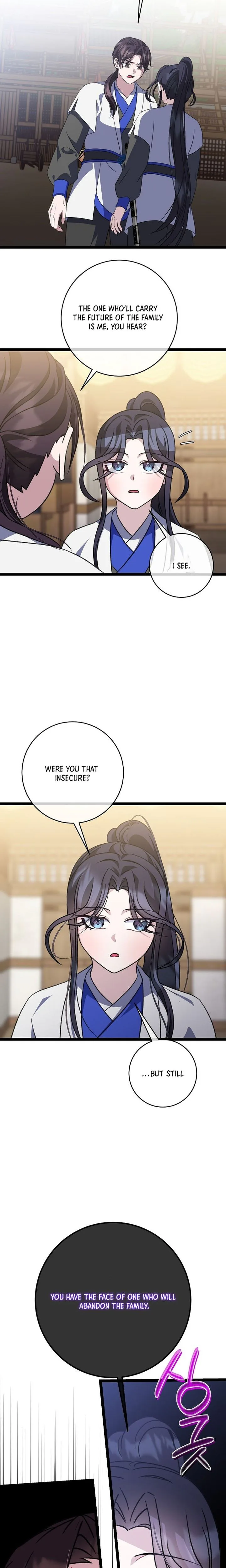 Return of the Namgung Heiress Chapter 47 Page 19
