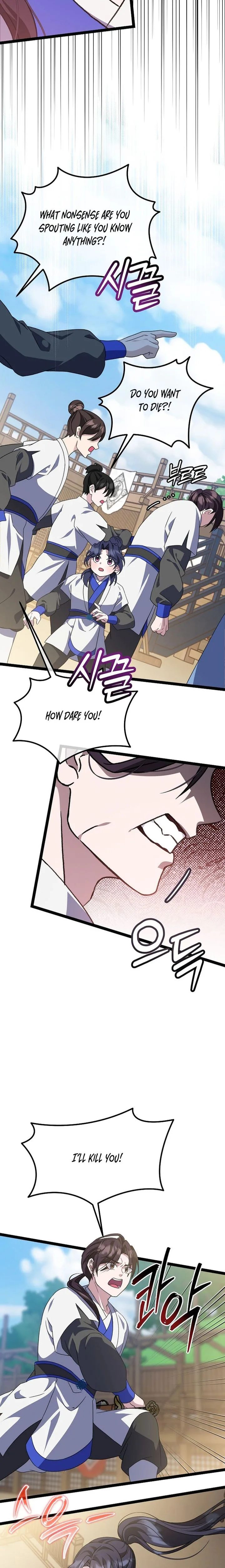 Return of the Namgung Heiress Chapter 47 Page 21