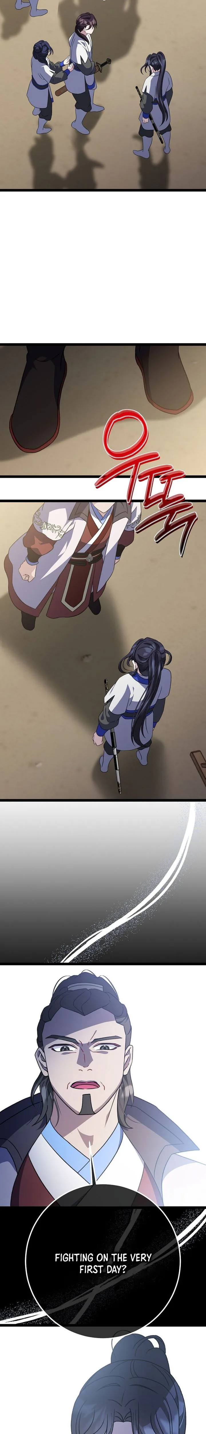 Return of the Namgung Heiress Chapter 47 Page 25