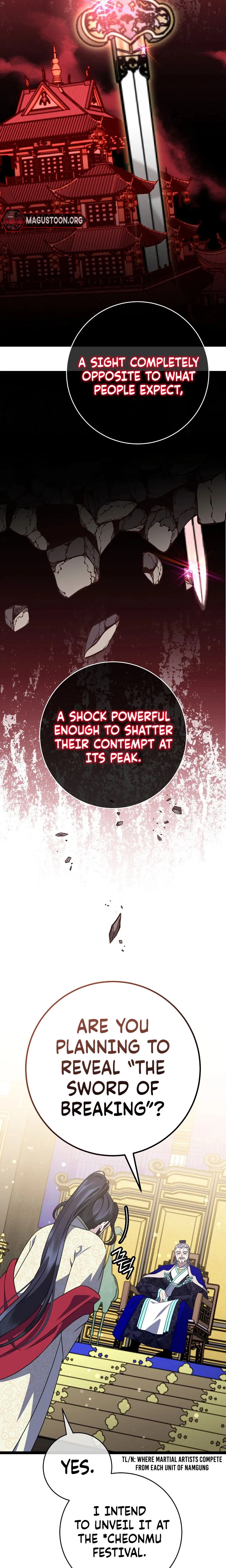 Return of the Namgung Heiress Chapter 56 Page 6