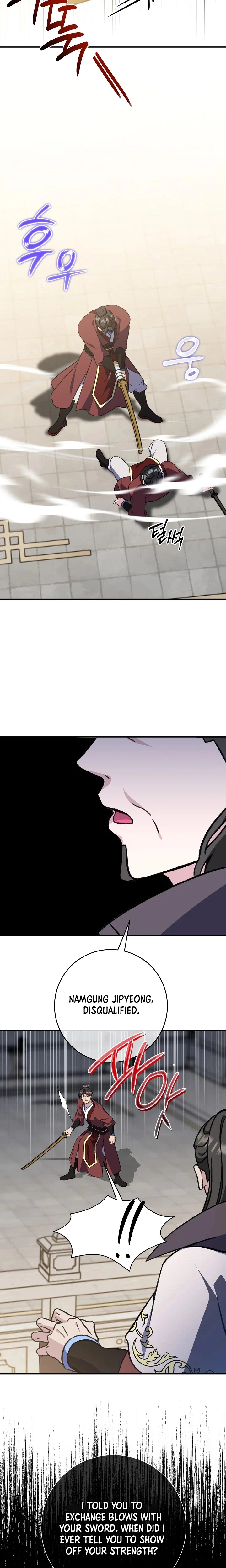 Return of the Namgung Heiress Chapter 57 Page 7