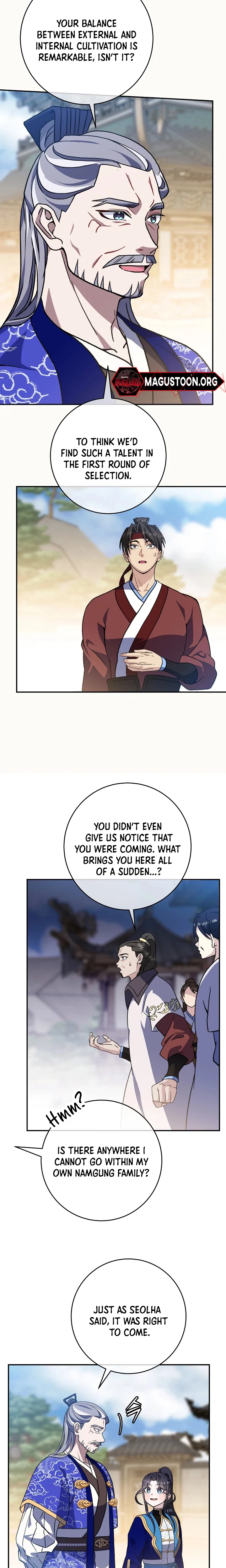 Return of the Namgung Heiress Chapter 57 Page 13
