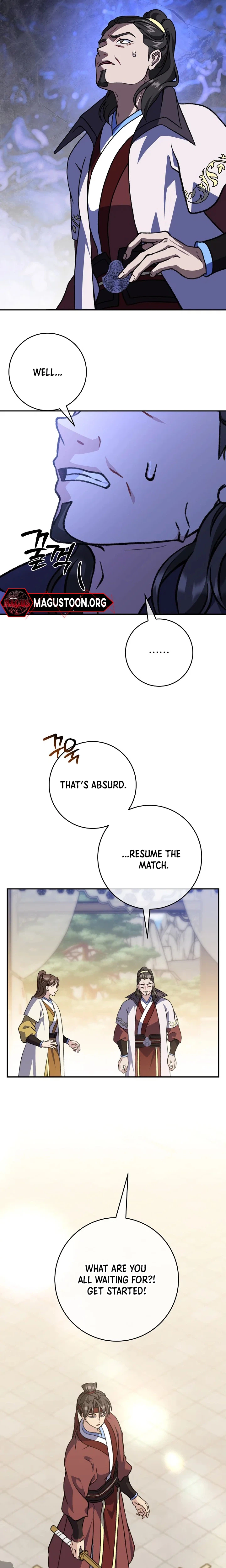 Return of the Namgung Heiress Chapter 57 Page 16