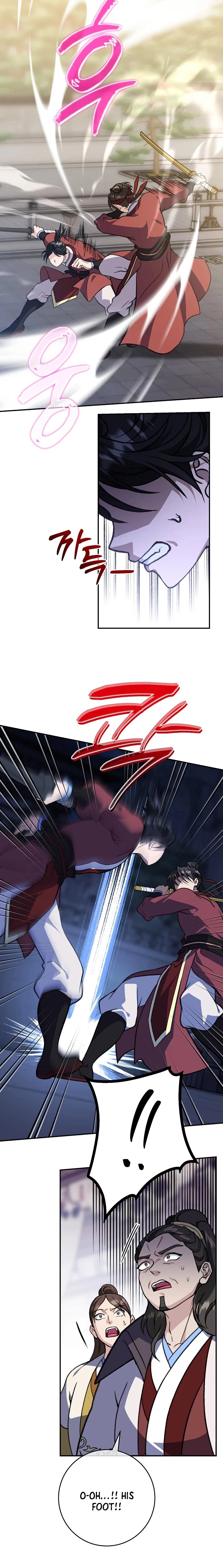 Return of the Namgung Heiress Chapter 57 Page 23