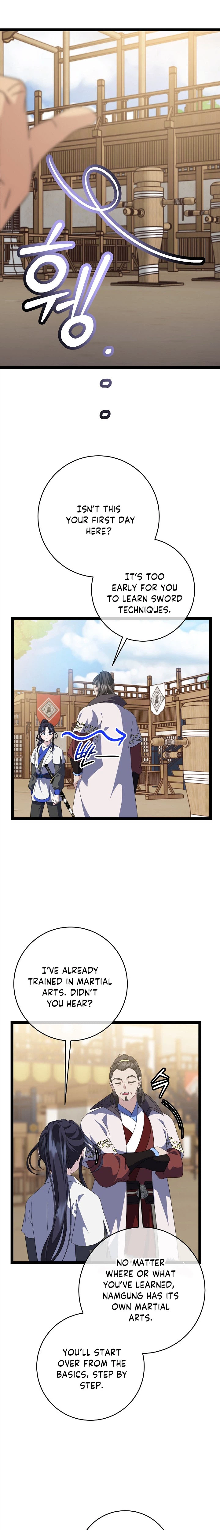 Return of the Namgung Heiress Chapter 48 Page 3