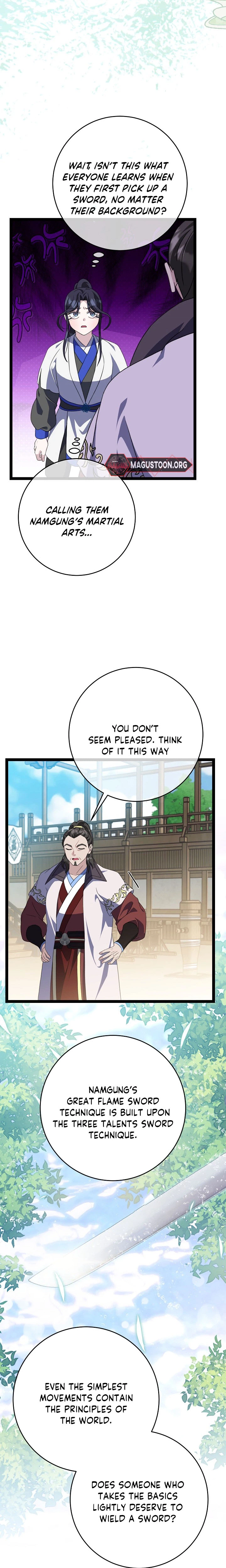 Return of the Namgung Heiress Chapter 48 Page 6