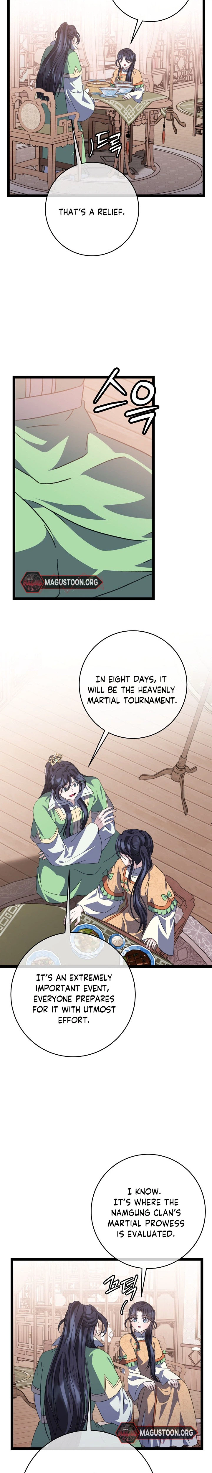 Return of the Namgung Heiress Chapter 48 Page 13