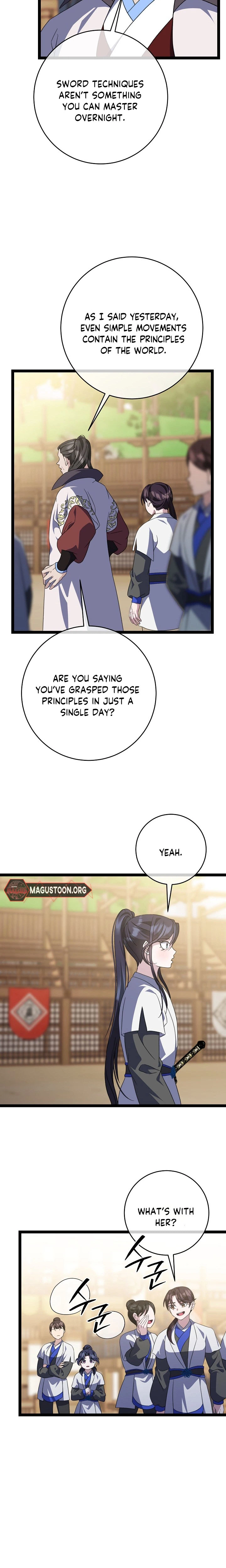 Return of the Namgung Heiress Chapter 48 Page 21