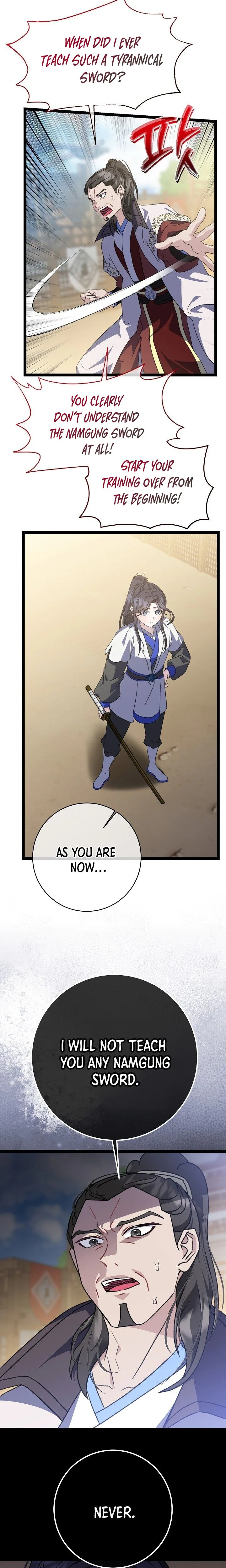 Return of the Namgung Heiress Chapter 49 Page 11