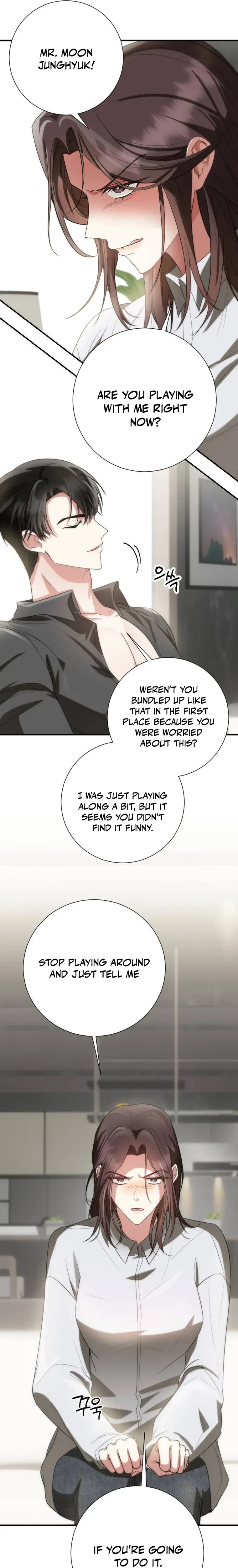 Revenge With My New Husband Chapter 3 Page 13