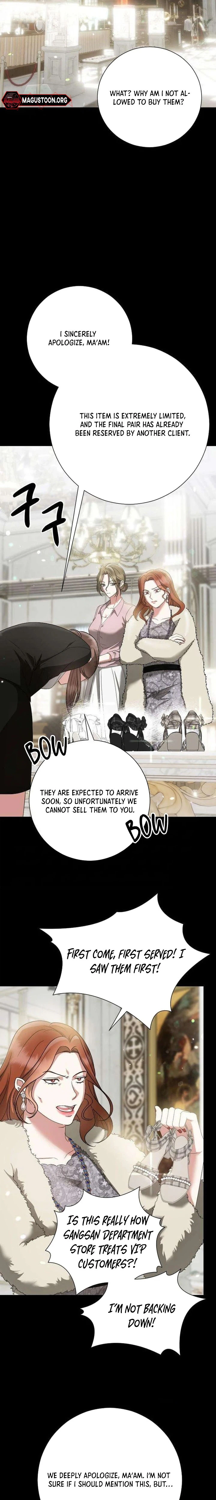 Revenge With My New Husband Chapter 13 Page 17