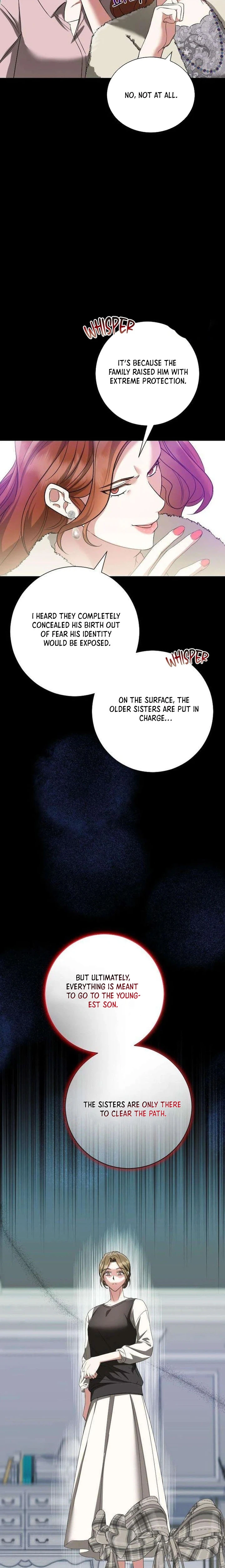 Revenge With My New Husband Chapter 13 Page 21