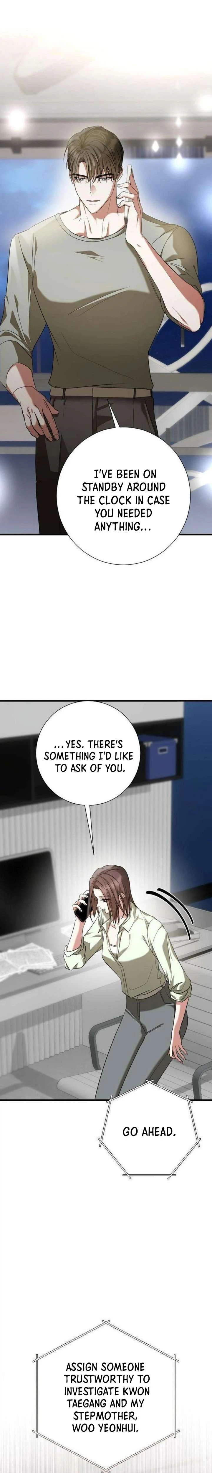 Revenge With My New Husband Chapter 6 Page 10