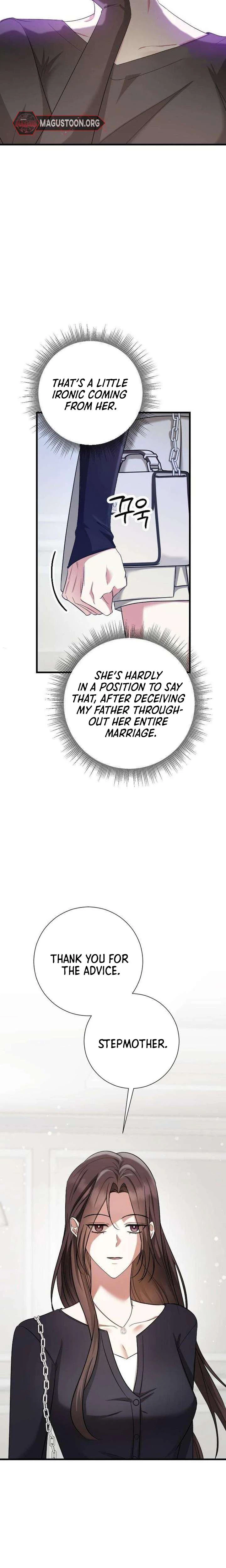 Revenge With My New Husband Chapter 8 Page 8