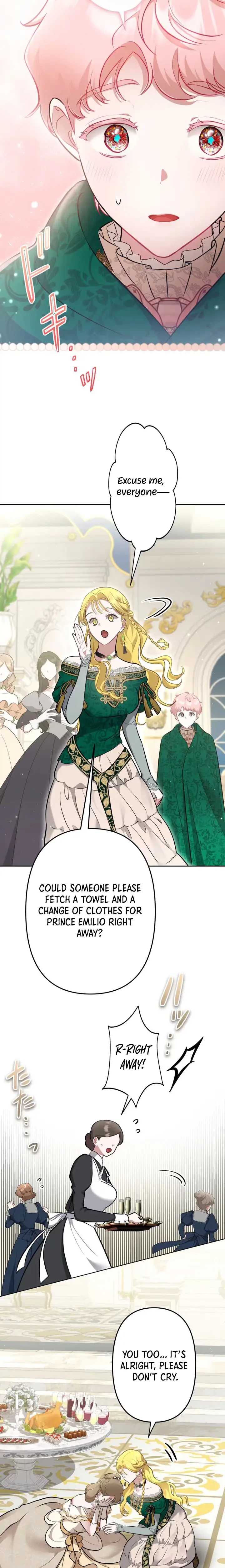 Rita and the Oracle  Chapter 5 Page 13