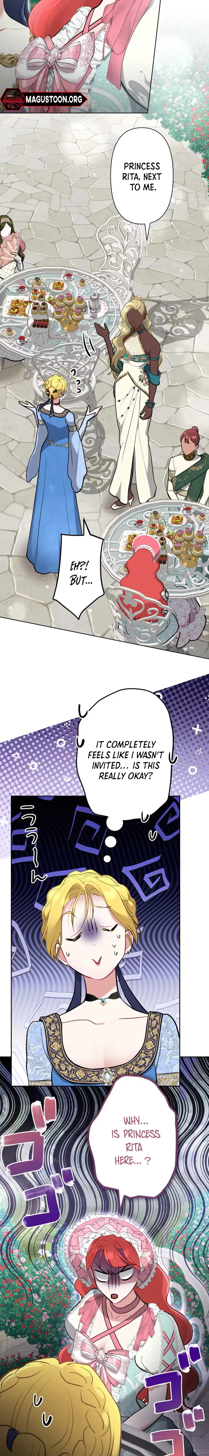 Rita and the Oracle  Chapter 14 Page 8