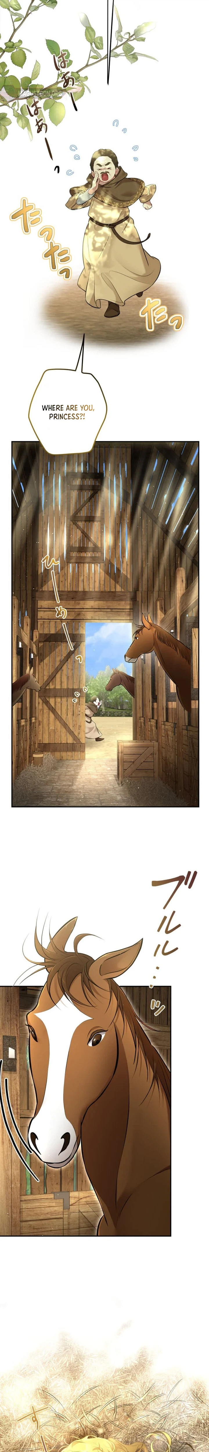 Rita and the Oracle  Chapter 1 Page 9