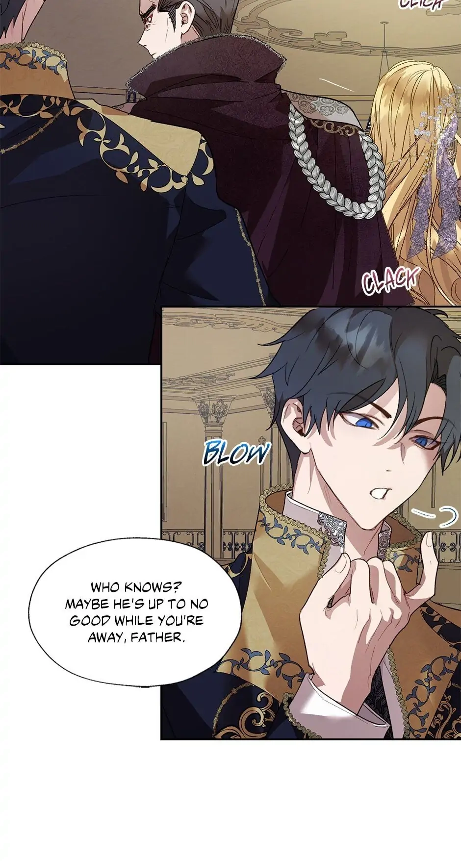 Roxana: The Way to Protect the Female Lead's Older Brother Chapter 33 Page 22