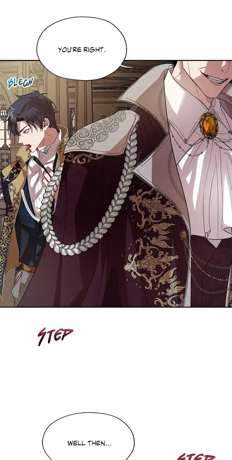 Roxana: The Way to Protect the Female Lead's Older Brother Chapter 33 Page 24