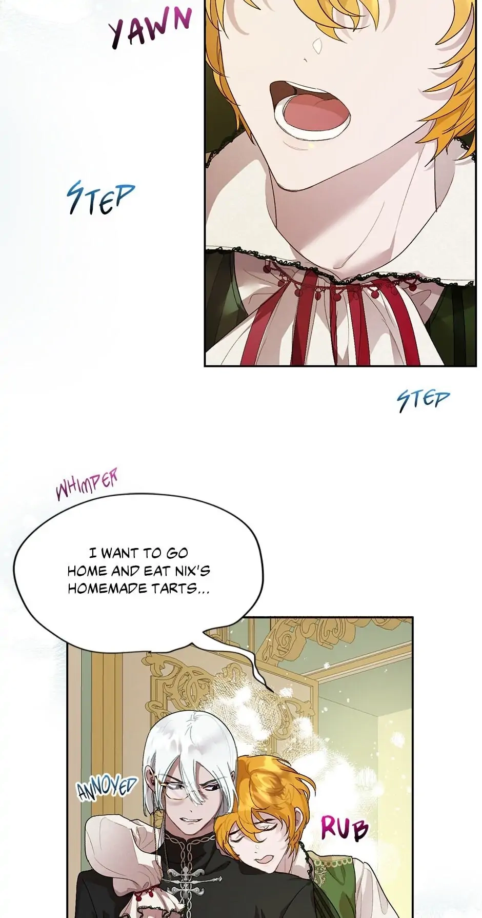 Roxana: The Way to Protect the Female Lead's Older Brother Chapter 33 Page 35