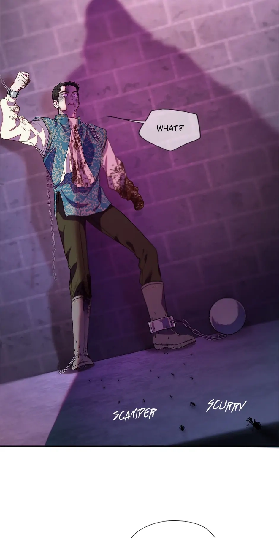 Roxana: The Way to Protect the Female Lead's Older Brother Chapter 41 Page 36