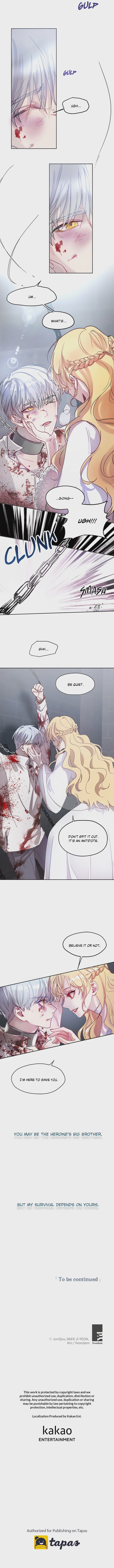 Roxana: The Way to Protect the Female Lead's Older Brother Chapter 2 Page 5