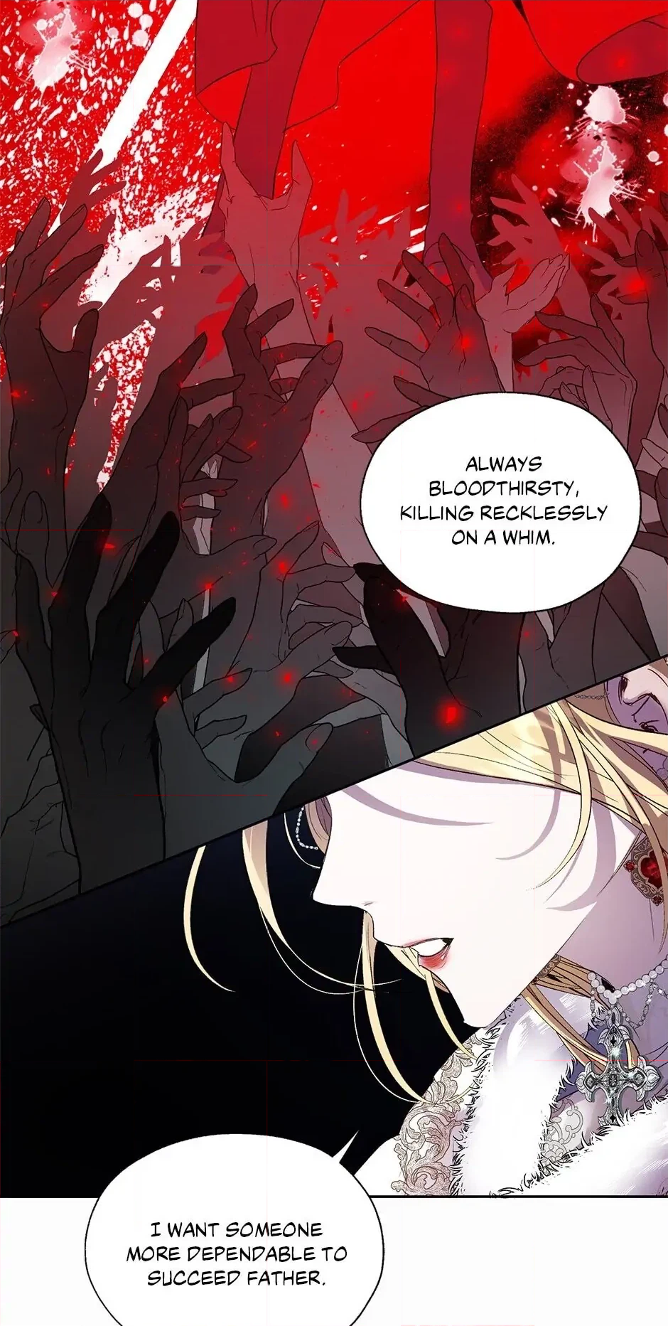 Roxana: The Way to Protect the Female Lead's Older Brother Chapter 28 Page 19