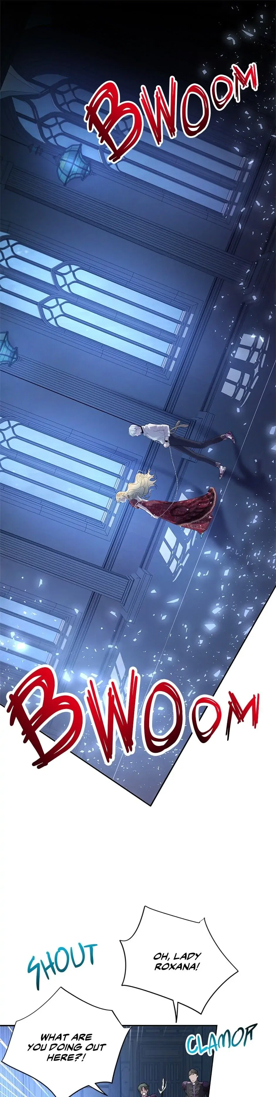 Roxana: The Way to Protect the Female Lead's Older Brother Chapter 24 Page 22