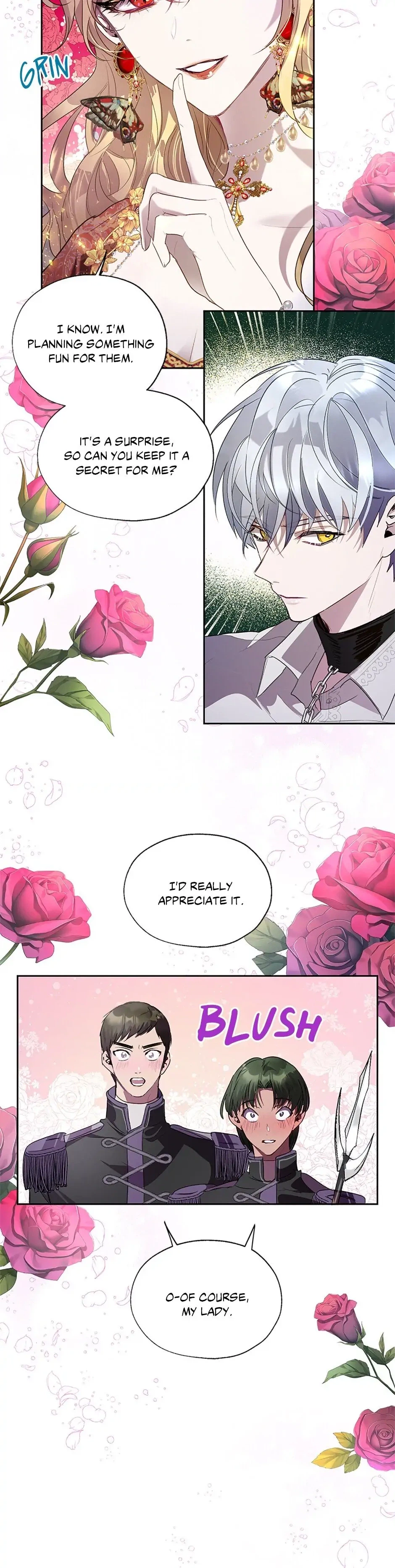 Roxana: The Way to Protect the Female Lead's Older Brother Chapter 24 Page 24
