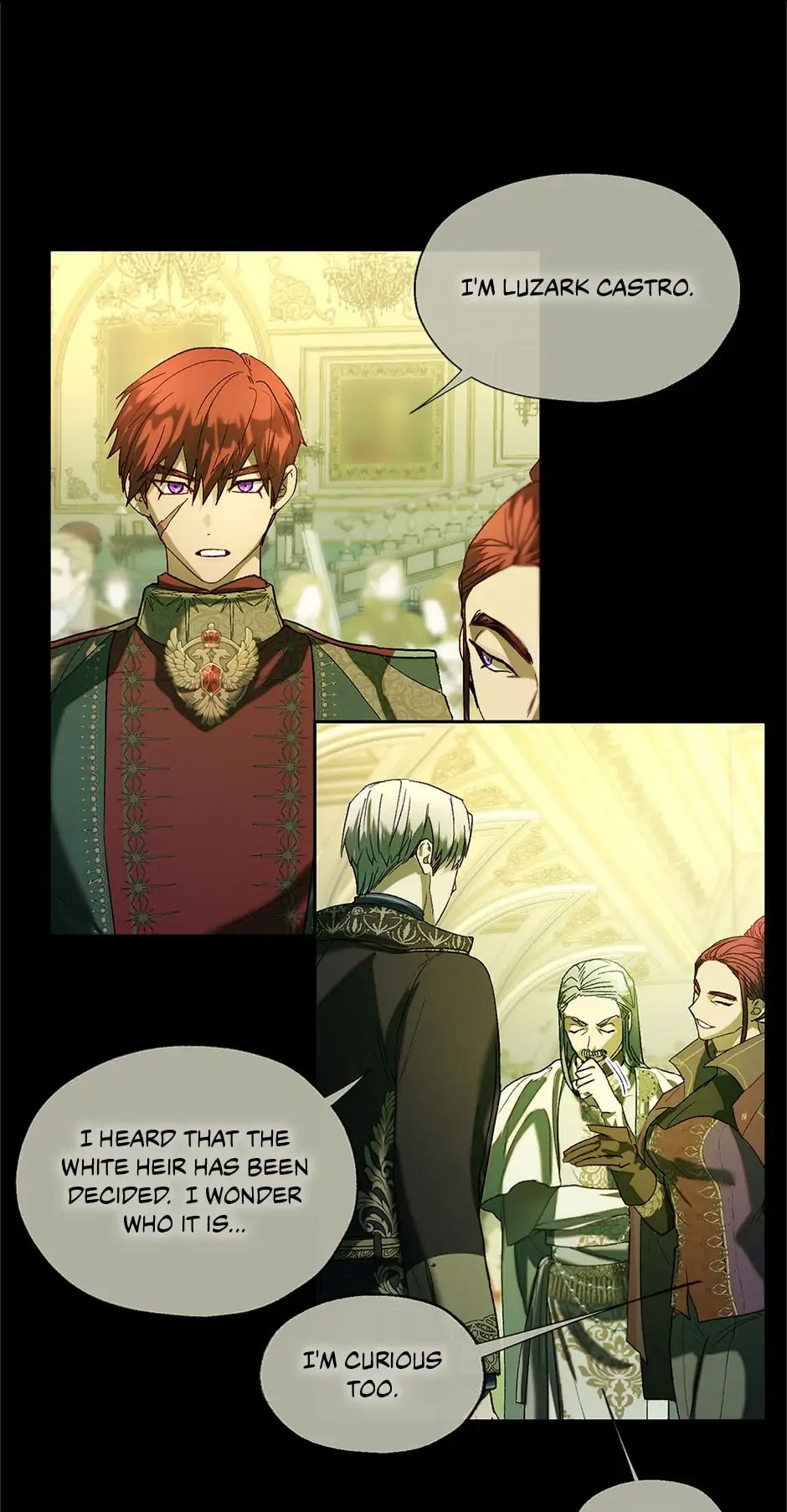 Roxana: The Way to Protect the Female Lead's Older Brother Chapter 43 Page 35