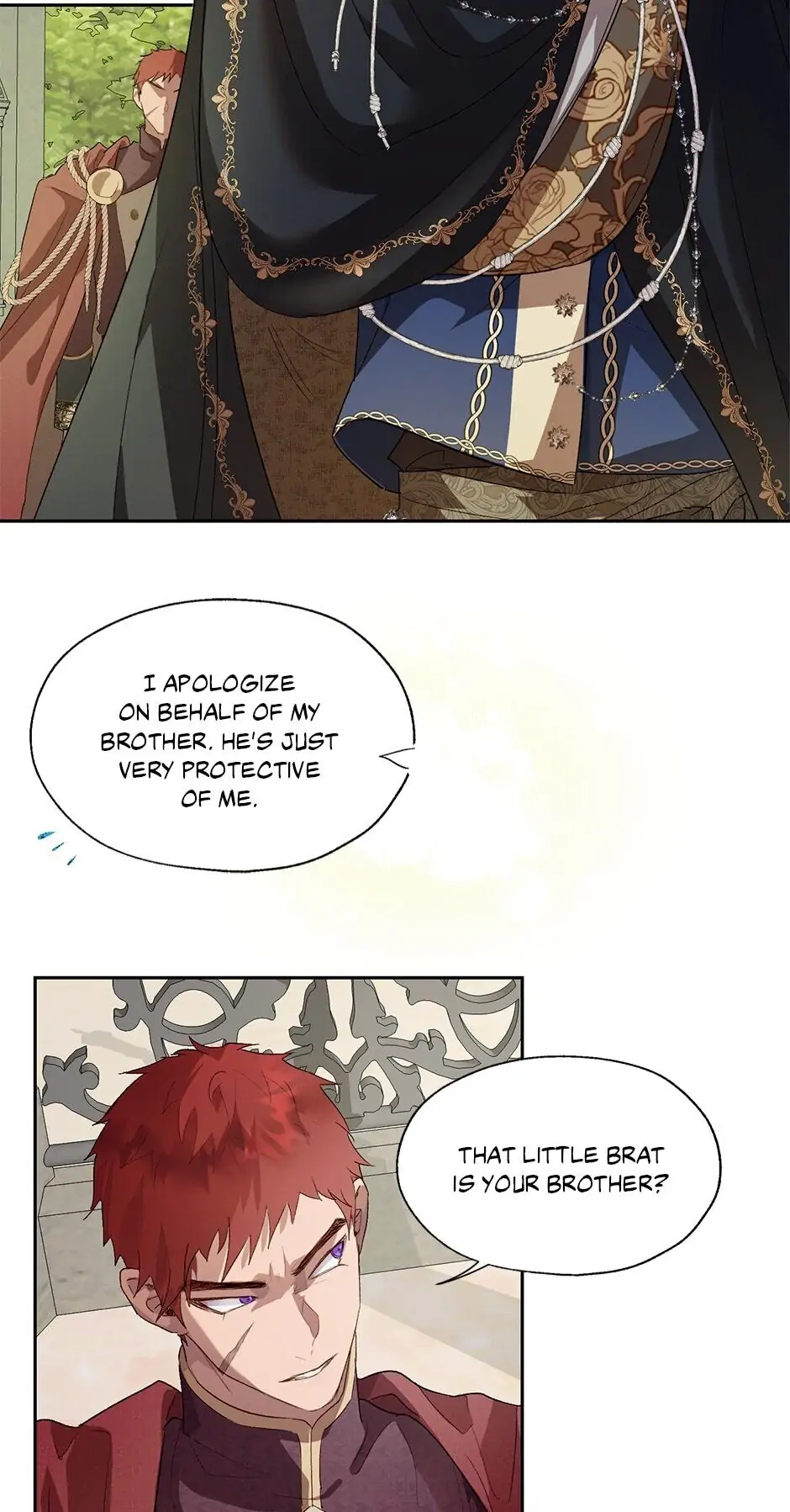 Roxana: The Way to Protect the Female Lead's Older Brother Chapter 31 Page 48
