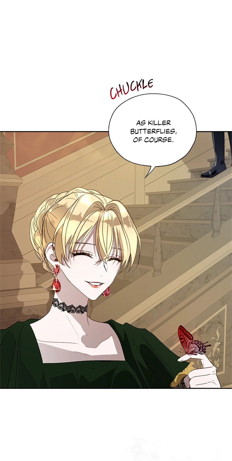 Roxana: The Way to Protect the Female Lead's Older Brother Chapter 18 Page 22