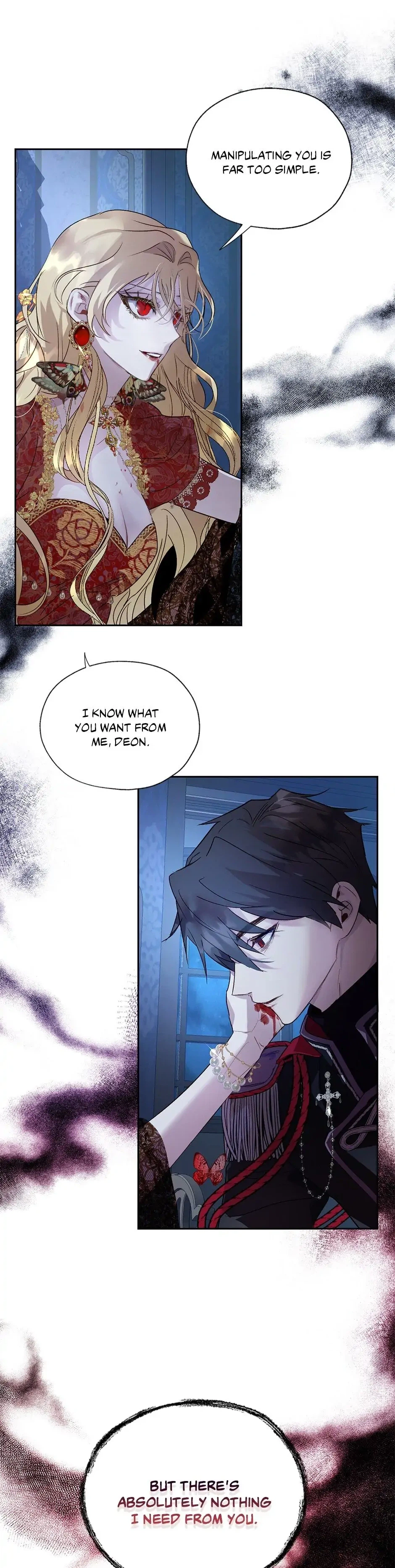 Roxana: The Way to Protect the Female Lead's Older Brother Chapter 27 Page 8