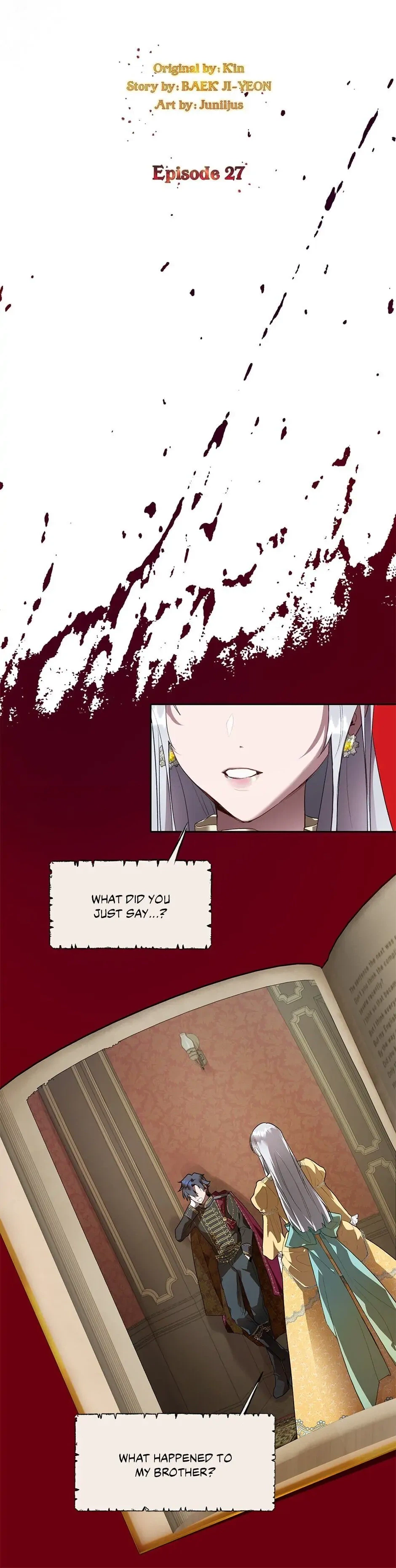 Roxana: The Way to Protect the Female Lead's Older Brother Chapter 27 Page 14