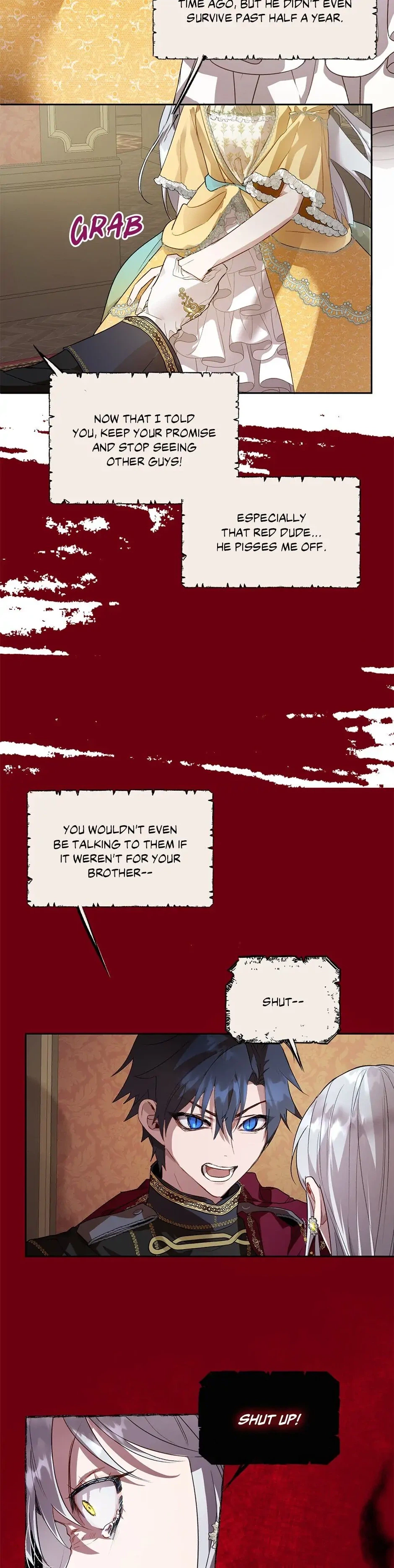 Roxana: The Way to Protect the Female Lead's Older Brother Chapter 27 Page 16