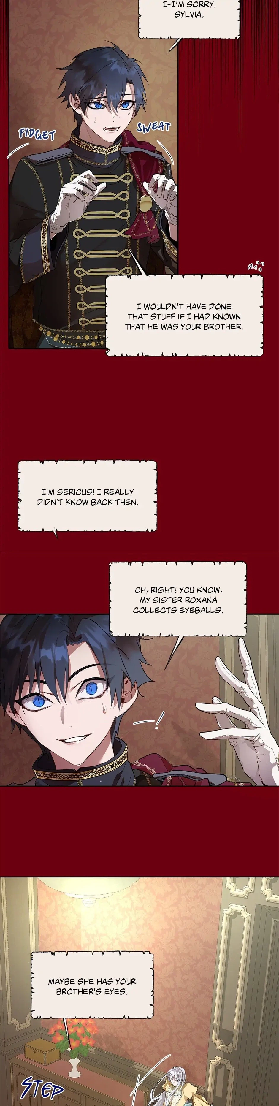 Roxana: The Way to Protect the Female Lead's Older Brother Chapter 27 Page 18
