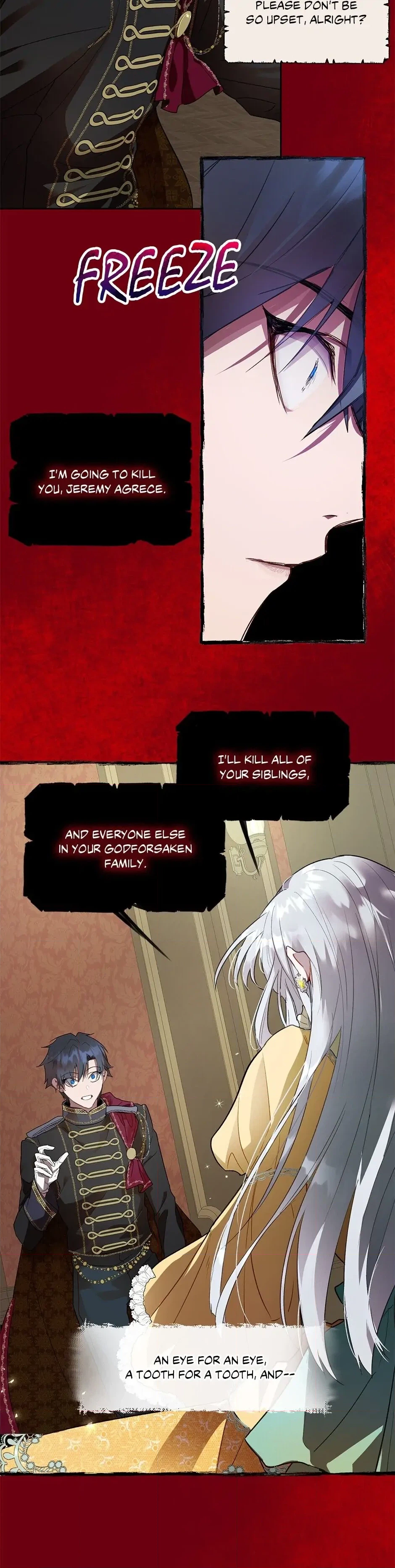 Roxana: The Way to Protect the Female Lead's Older Brother Chapter 27 Page 20