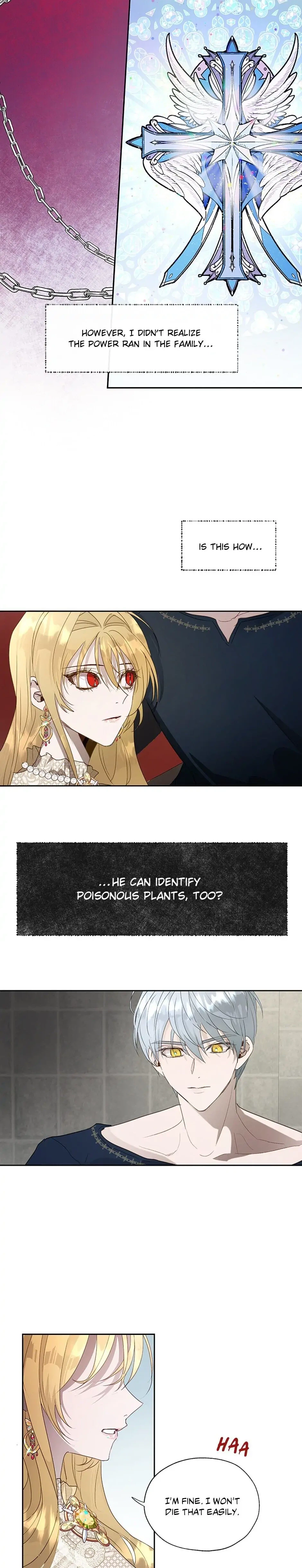 Roxana: The Way to Protect the Female Lead's Older Brother Chapter 22 Page 5