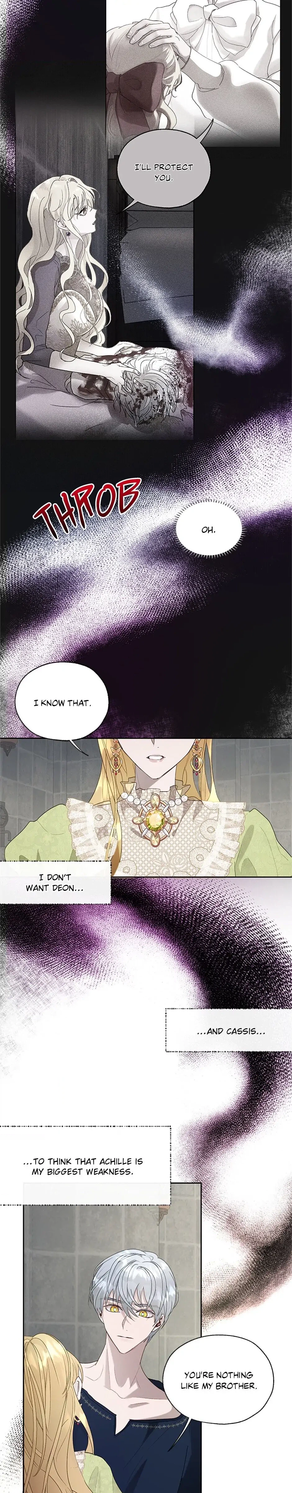 Roxana: The Way to Protect the Female Lead's Older Brother Chapter 22 Page 8