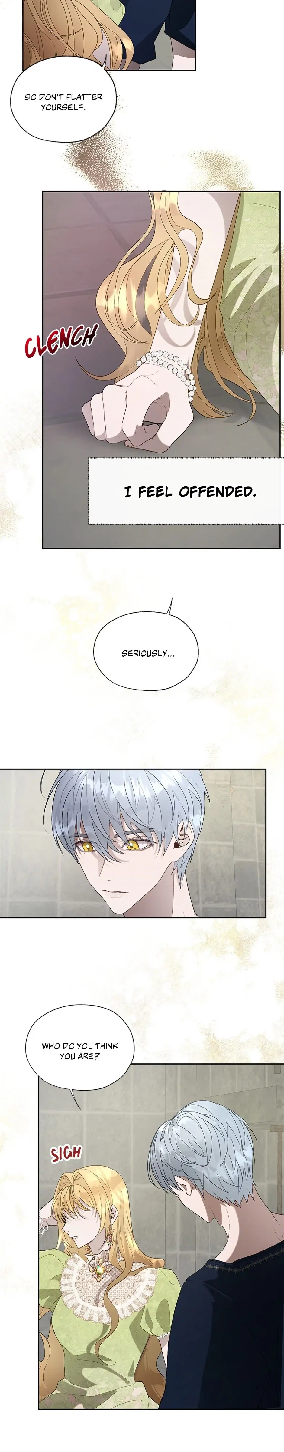 Roxana: The Way to Protect the Female Lead's Older Brother Chapter 22 Page 9