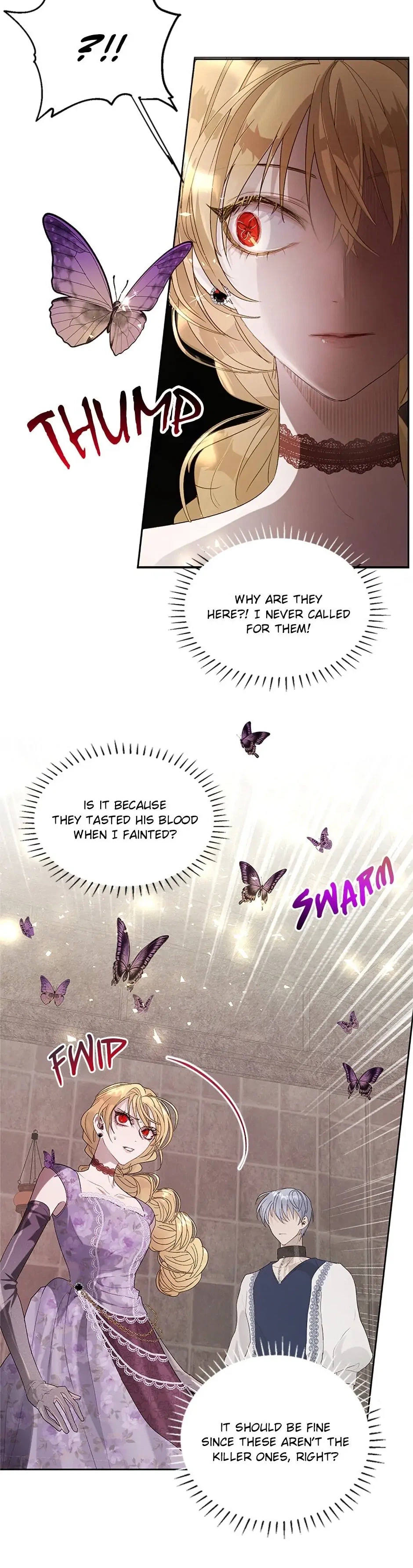 Roxana: The Way to Protect the Female Lead's Older Brother Chapter 22 Page 22