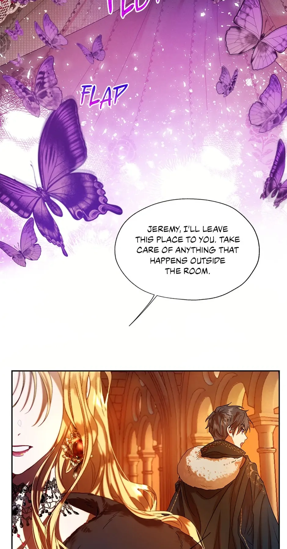 Roxana: The Way to Protect the Female Lead's Older Brother Chapter 36 Page 12