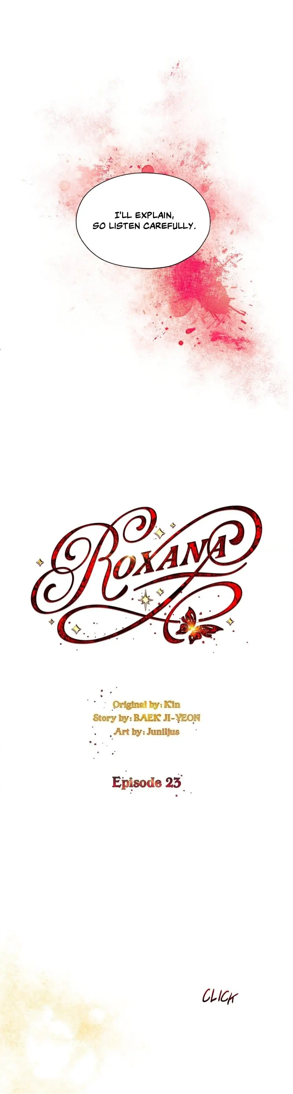 Roxana: The Way to Protect the Female Lead's Older Brother Chapter 23 Page 8