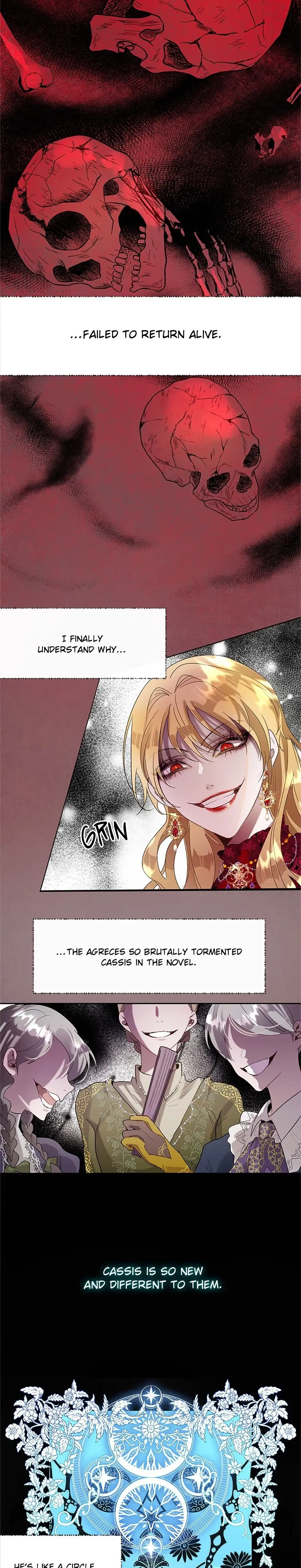Roxana: The Way to Protect the Female Lead's Older Brother Chapter 23 Page 12
